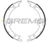BREMSI GF0974 Brake Shoe Set, parking brake
